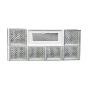 Clearly Secure 31 in. x 13.5 in. x 3.125 in. Frameless Clear Vented ...