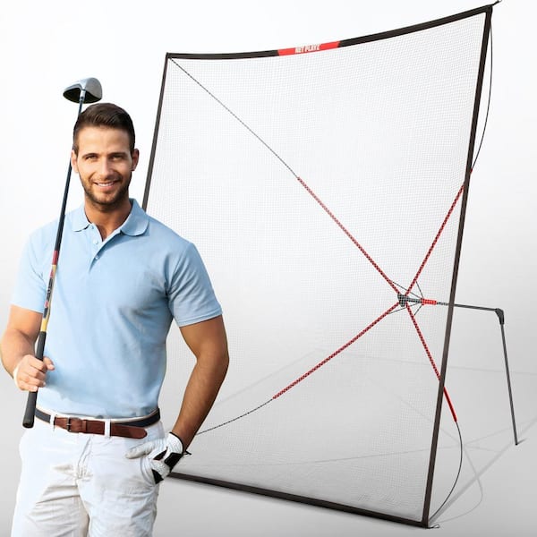 Net Playz 10 ft. Golf Practice Auto Return Net