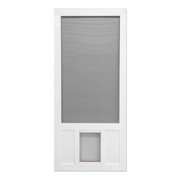 Screen Tight 32 in. x 80 in. Chesapeake Series Reversible Solid