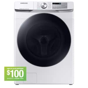 4.5 cu. ft. Smart High-Efficiency Front Load Washer with Super Speed in White