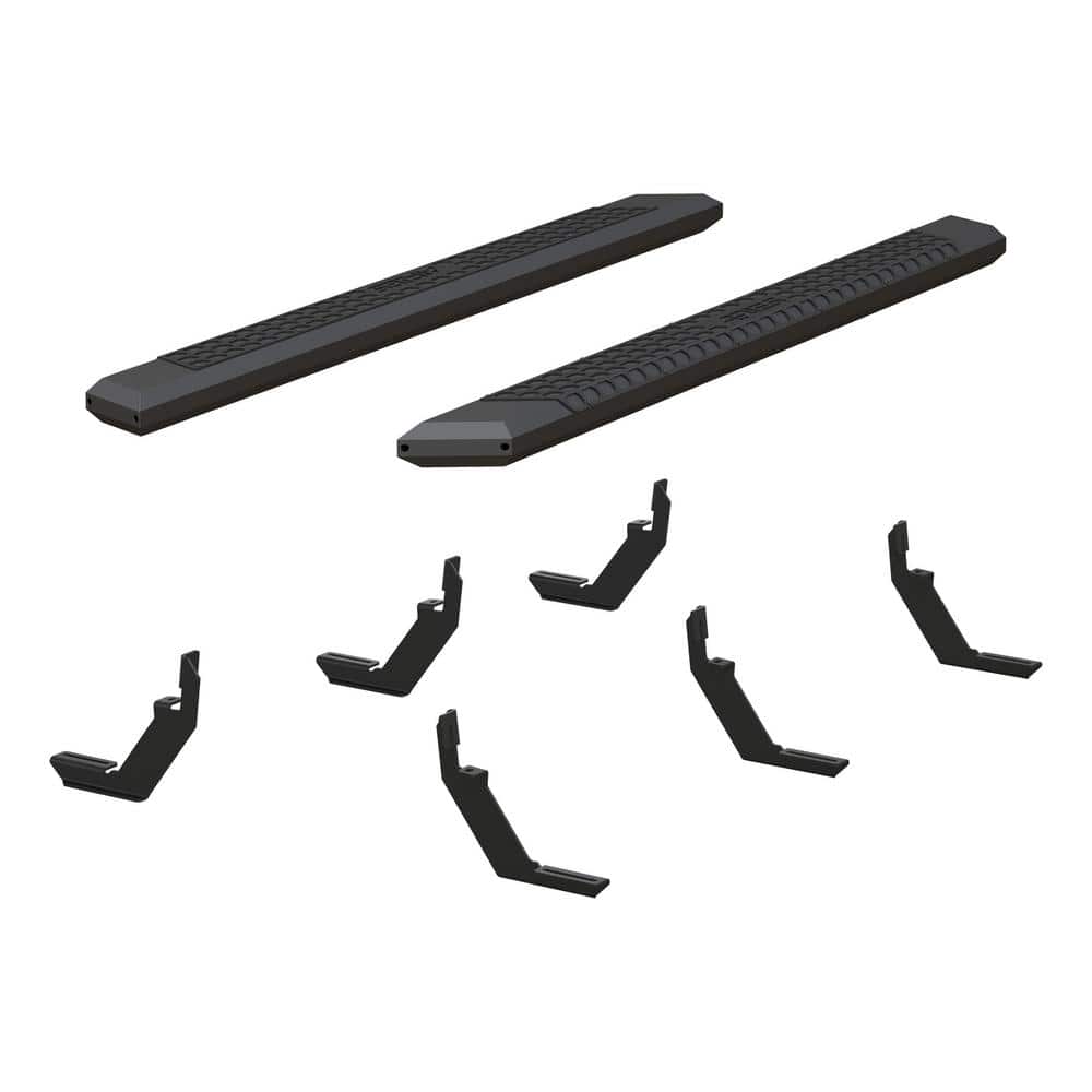AdvantEDGE Black Aluminum 75-Inch Truck Running Boards, Select Chevrolet Colorado, GMC Canyon price history on PriceWatchPro