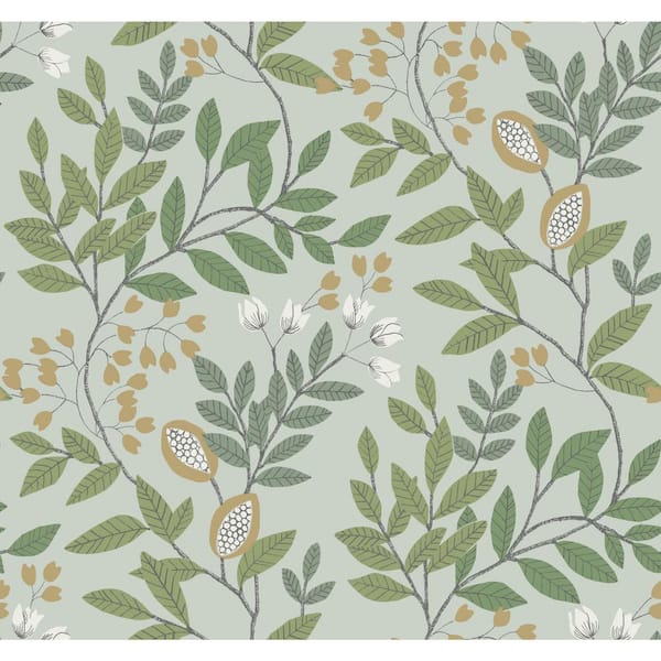 York Wallcoverings Eden Retreat Pre-pasted Wallpaper (Covers 60.75 sq. ft.)