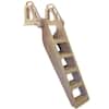 Techstar plastic 5 step dock ladder sandstone hotsell