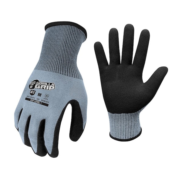 Women's Medium Precision Grip ANSI A1 Cut Resistant Work Gloves