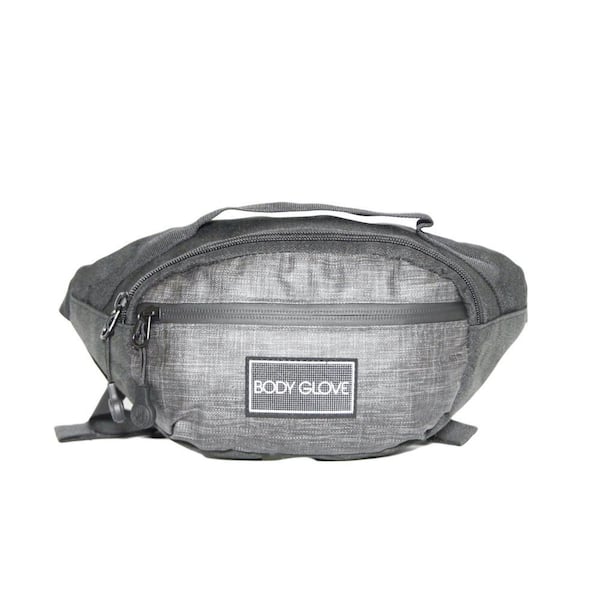 Rogan 6 in. Black Hip Pack