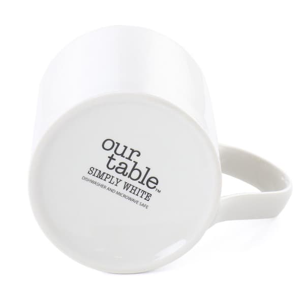 Modern White Matte Coffee Mugs, 250 ML, Microwave Safe, Dishwasher