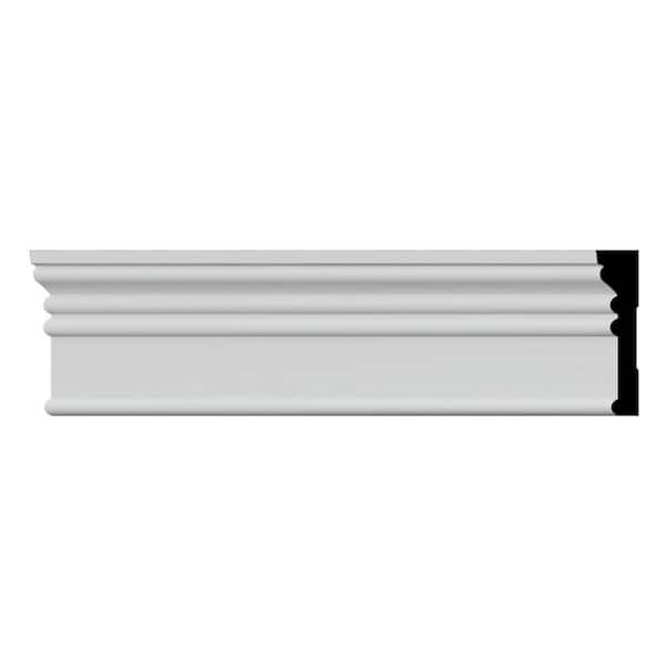 MRB3 0.69 in. D x 3.25 in. W x 96 in. L Wood (Fingerjoint Pine) Howe Casing Moulding