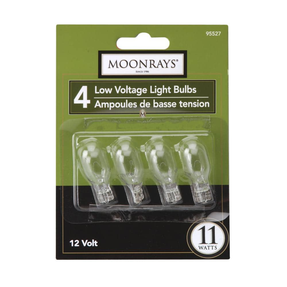 12 volt 11 watt landscape light bulbs