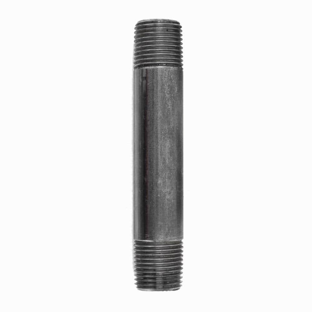 3/8 in. x 4 1/2 in. Black Steel Nipple price history on PriceWatchPro