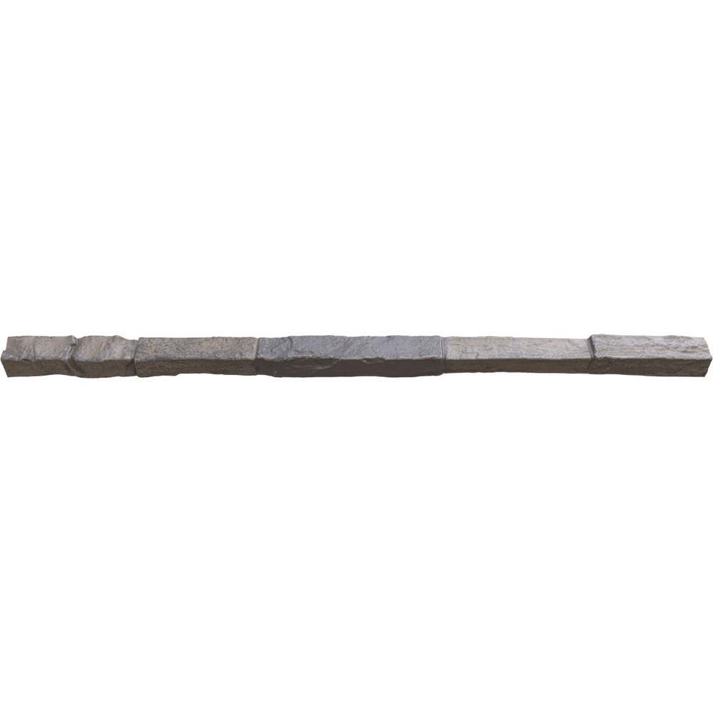 2 in. x 2 in. x 48 in. Boardwalk Bay Universal Composite Trim Sill for StoneWall Faux Stone Siding Panels price history on PriceWatchPro