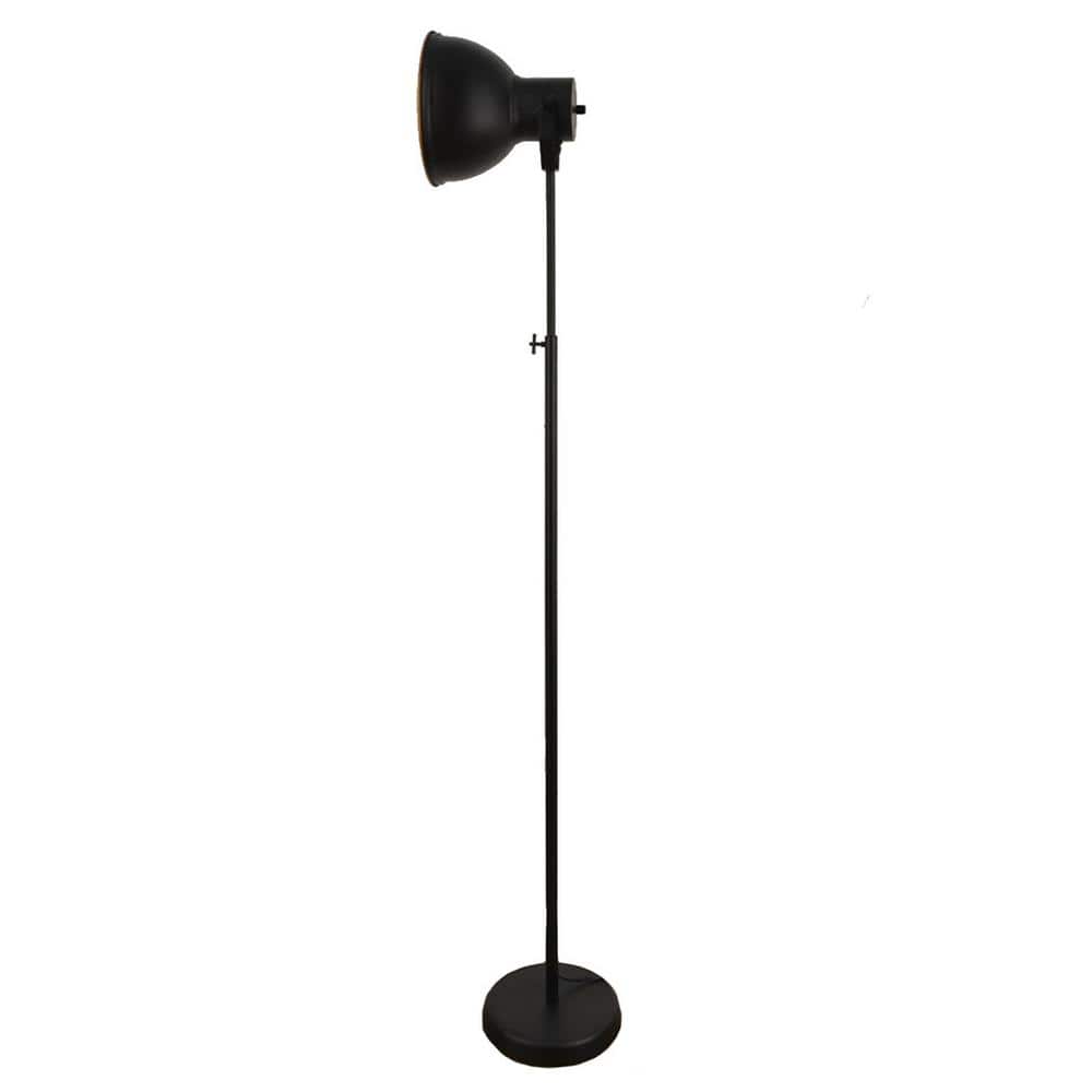 68 in. Restoration Bronze Adjustable Metal Floor Lamp