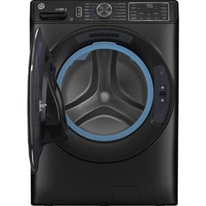 5.0 cu.ft. Smart Front Load Washer in Carbon Graphite with Steam, UltraFresh Vent System, and Microban Technology