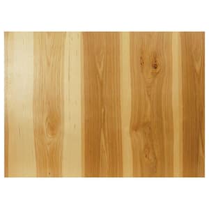 48 in. W x 34.5 in. H End Panel in Natural Hickory