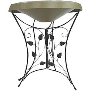 Medium Pedestal Heated Bird Bath