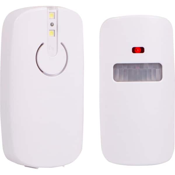 Power Gear Battery Operated Indoor/Outdoor Wireless Motion-Sensing Security Alarm