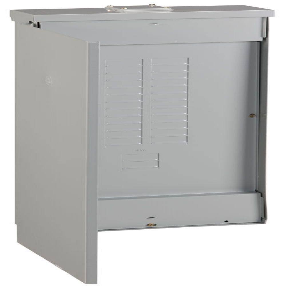 125 Amp 24-Space 48-Circuit Outdoor Main Breaker Plug-On Neutral Load Cente
