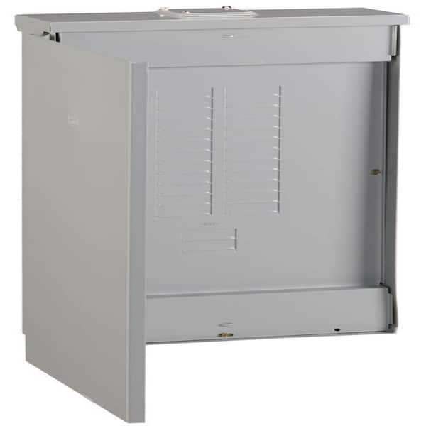 GE PowerMark Gold 125 Amp 24-Space 24-Circuit Outdoor Main Lug Circuit Breaker Panel
