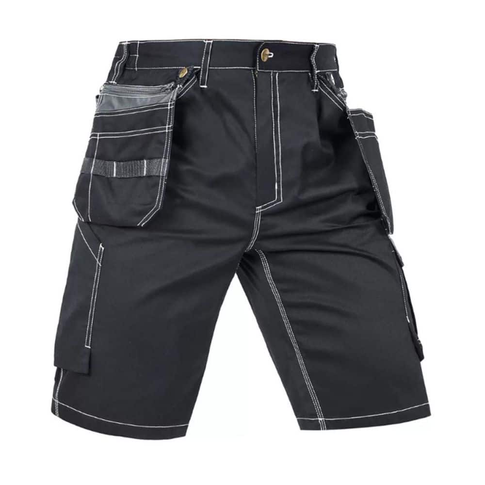 Unisex 35 in. W x 30 in. Black Polyester/Cotton Heavy-Duty Work Pants price history on PriceWatchPro