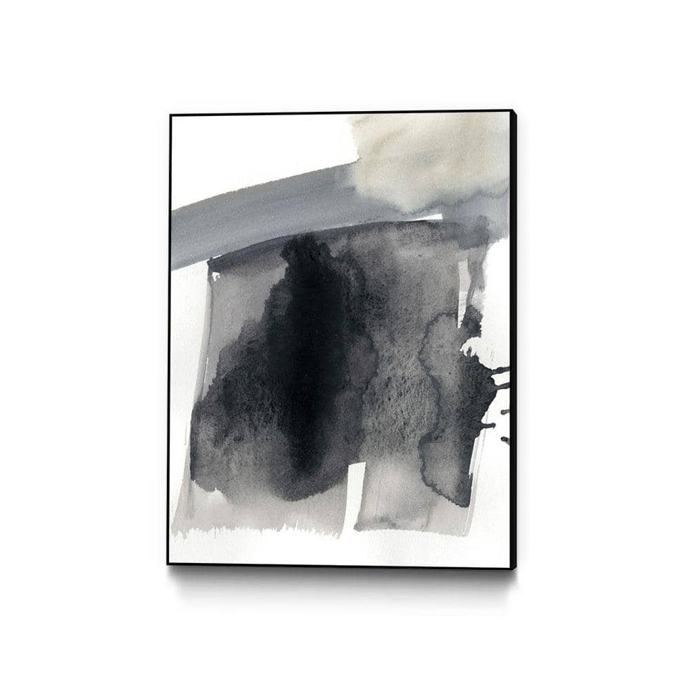 30 in. x 40 in. Kinetic Grid VIII by Jennifer Goldberger Framed Wall A