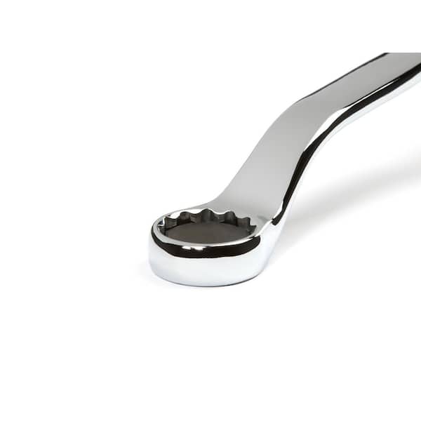 TEKTON 1-1/8 x 1-1/4 in. 45-Degree Offset Box End Wrench TEKTON 1-1/8 x 1-1/4 in. 45-Degree Offset Box End Wrench
