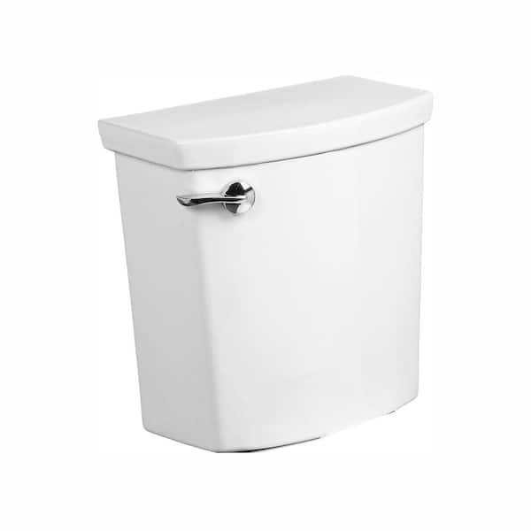 American Standard H2Optimum 1.1 GPF Single Flush Toilet Tank Only in White