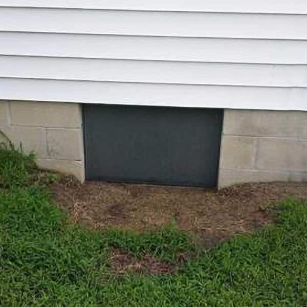 16"x32" Crawl Space Access Door without Louvers 