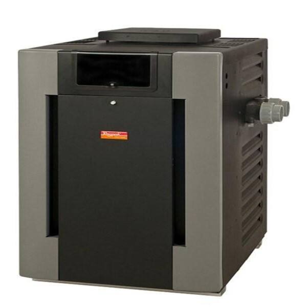 Raypak 407,000 BTU Digital Natural Gas Spa and Pool Heater Low NOx