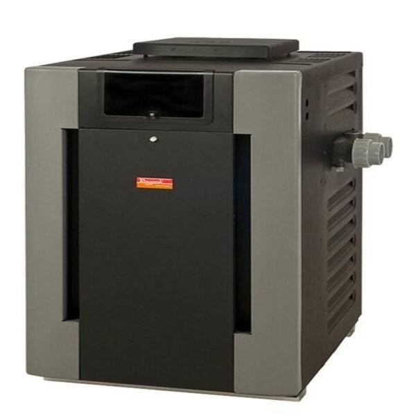 Raypak 336,000 BTU ASME Natural Gas Pool Heater for High Altitude 6,000-9,000 ft.