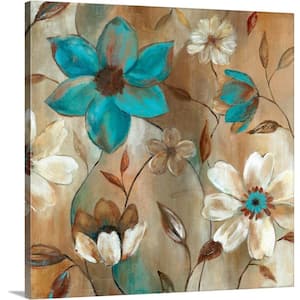 "Garden Glow II" by Carol Robinson Canvas Wall Art