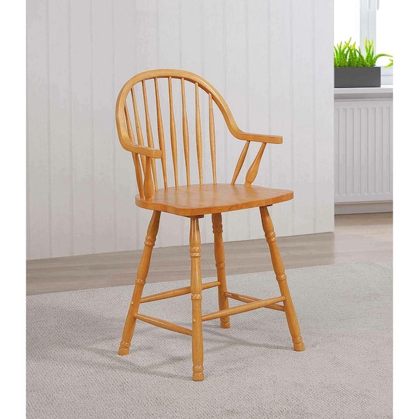 light oak bar stools with backs