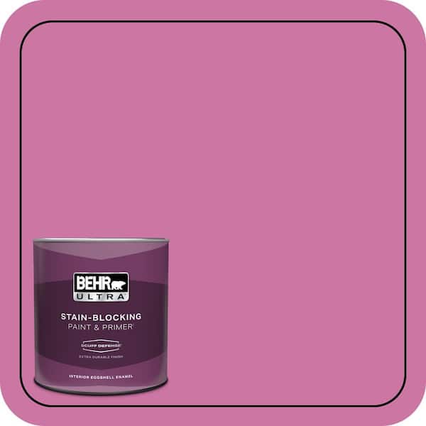 BEHR ULTRA 1 qt. #P120-4 Heart Breaker Extra Durable Eggshell Enamel Interior Paint & Primer