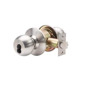 SVB Series Standard Duty Stainless Steel Grade 2 Commercial Entry Door Knob with IC Core