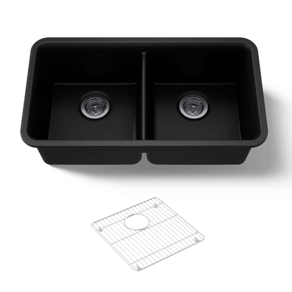 matte-black-kohler-undermount-