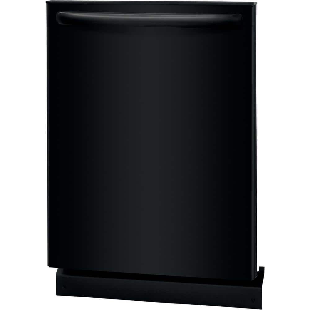 Frigidaire 24" Black Energy Star Certified Built-in Dishwasher