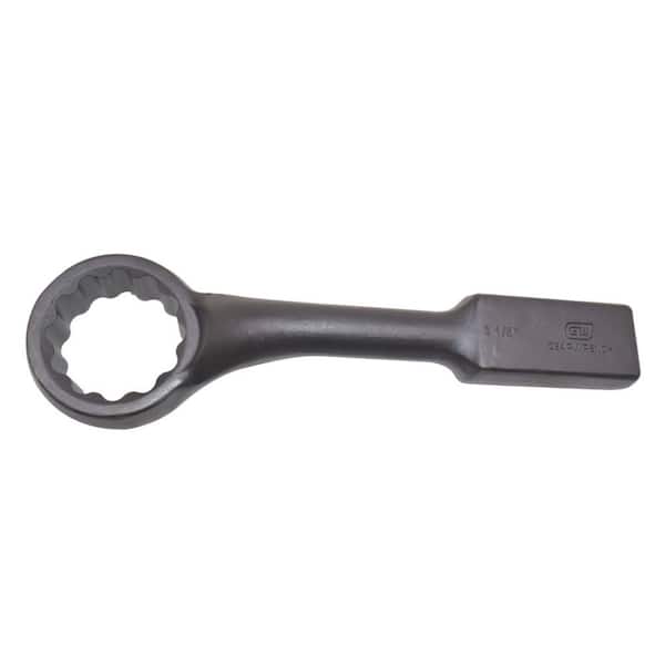 3-1/8 in. 12-Point 45° Offset Slugging Wrench