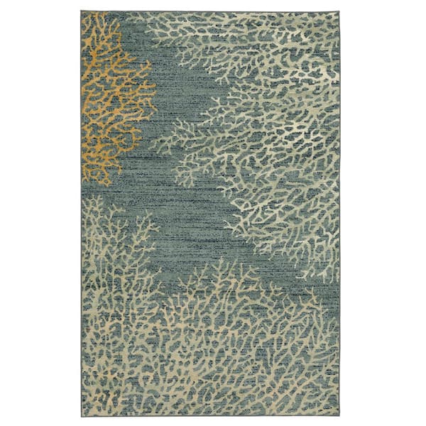 Mohawk Home Coral Reef Multi 7 ft. 6 in. x 10 ft. Area Rug