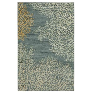 Coral Reef Multi 5 ft. x 8 ft. Area Rug