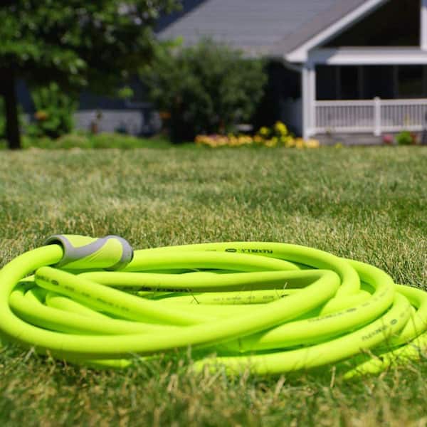 Flexzilla 1/2 in. x 50 ft. Quick Connect Attachments with Garden Hose Kit  HFZG12050QN - The Home Depot