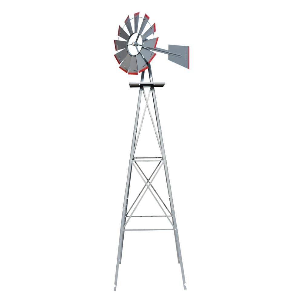 reviews-for-vingli-8-ft-ornamental-windmill-backyard-garden-decoration