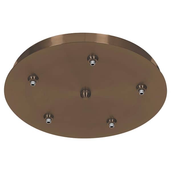 Access Lighting Unijack 1-Light Bronze 5-Port Pendant