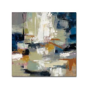 Trademark Fine Art 35 in. x 35 in. Abstract III Canvas Art MA066 