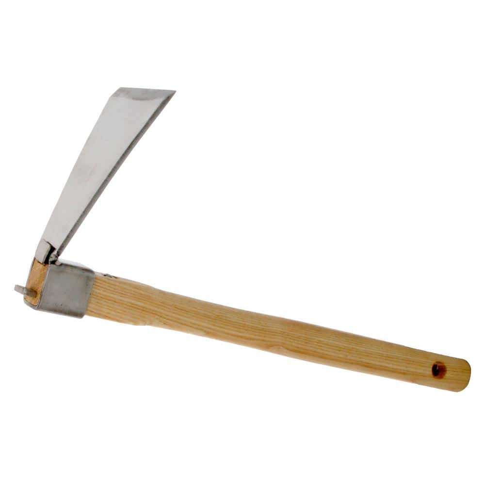  3.25 in. x 6 in. Stainless Steel Blade Head Forged Hoe