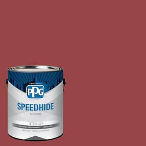 1 gal. PPG13-10 Candy Apple Satin Interior Paint