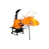 WM-8H 8 In. PTO Wood Chipper With Hydraulic Feed WM-8H-0002 - The Home ...