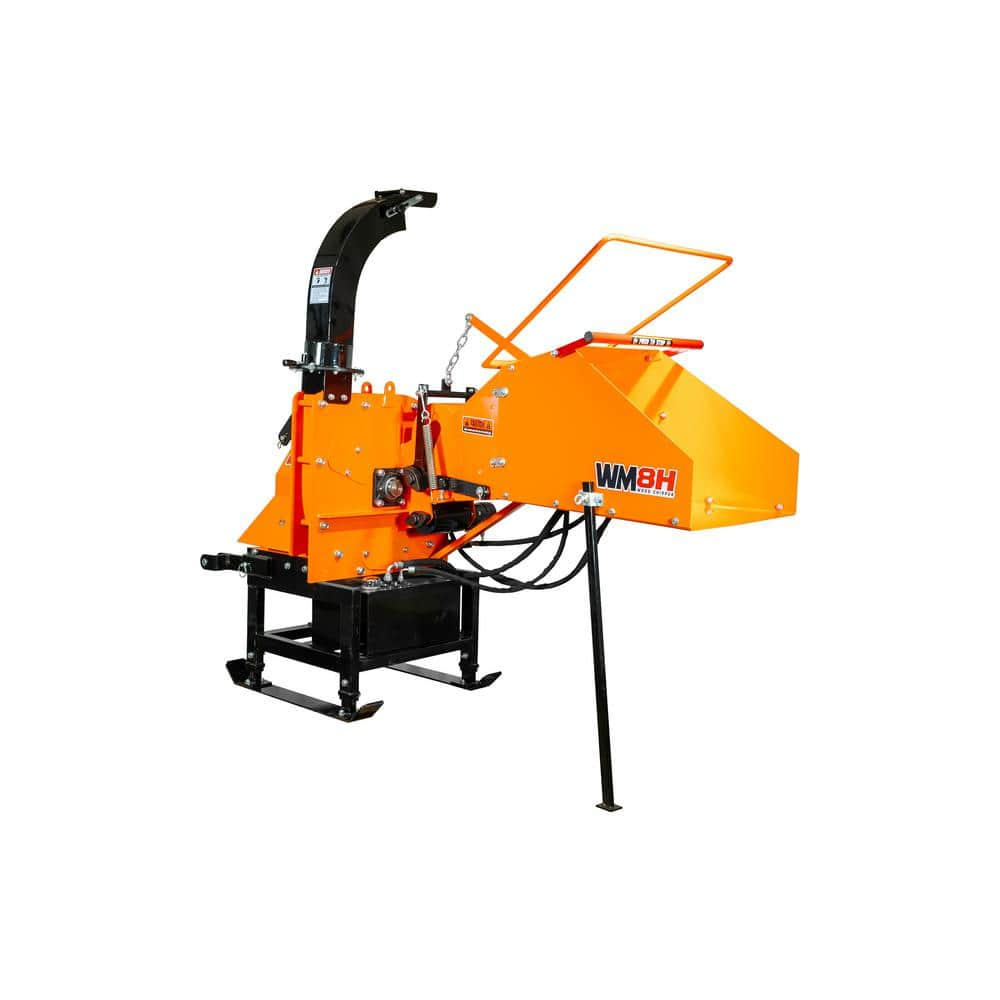 WM8H 8 in. PTO Wood Chipper with Hydraulic Feed WM8H0002 The Home