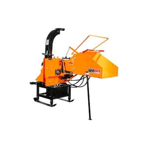 WM-8H 8 in. PTO Wood Chipper with Hydraulic Feed