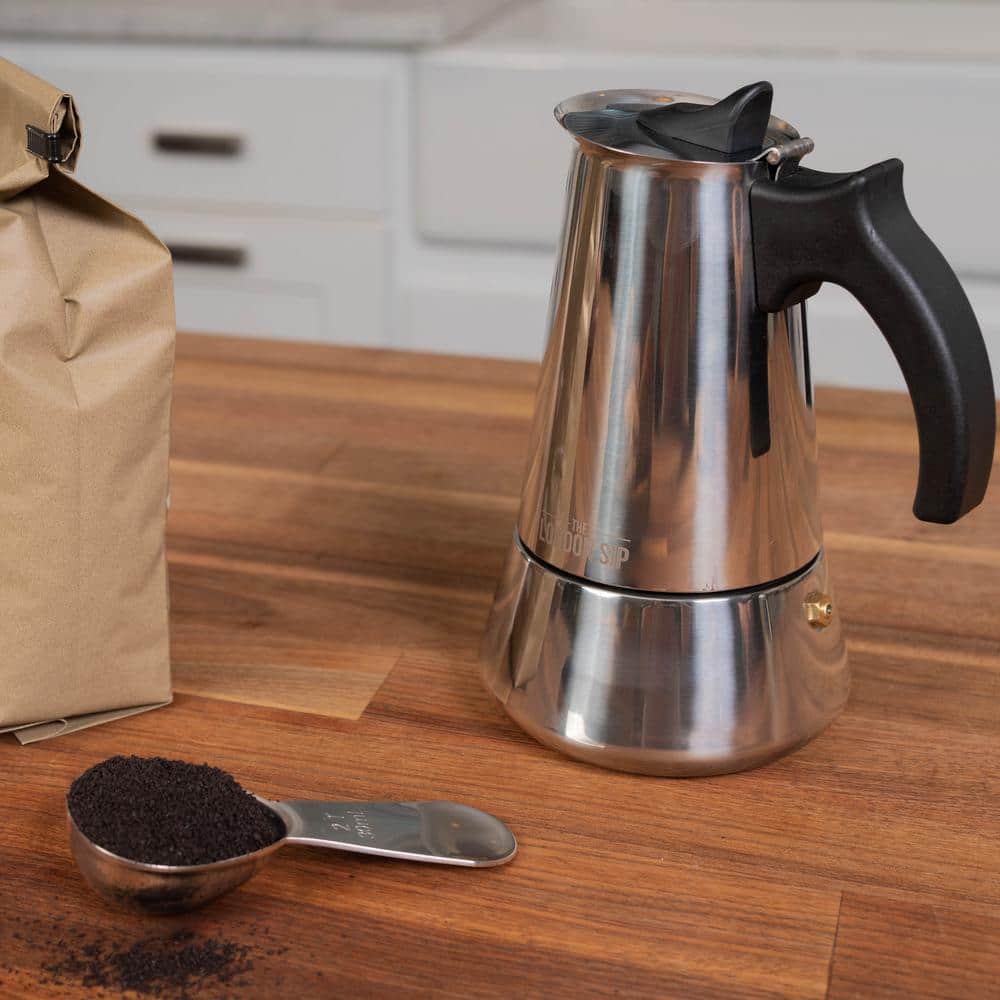 The London Sip Stovetop Espresso Maker - Thumbnail 2