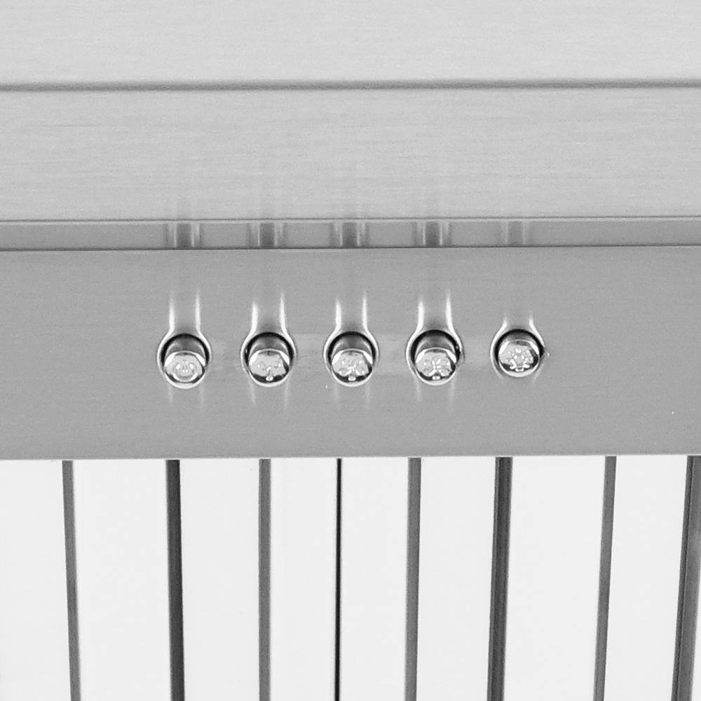 Cosmo 48" Stainless Steel Convertible Under Cabinet Range Hood