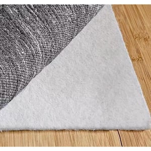 2 ft. x 3 ft. Rectangle Non-Slip Grip Felt Protective Cushion 0.07 in. Thick Rug Pad