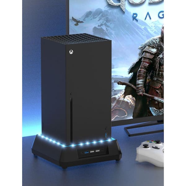BIBIVIS Cooling Fan for Xbox Series X, Xbox Series X Cooling Stand